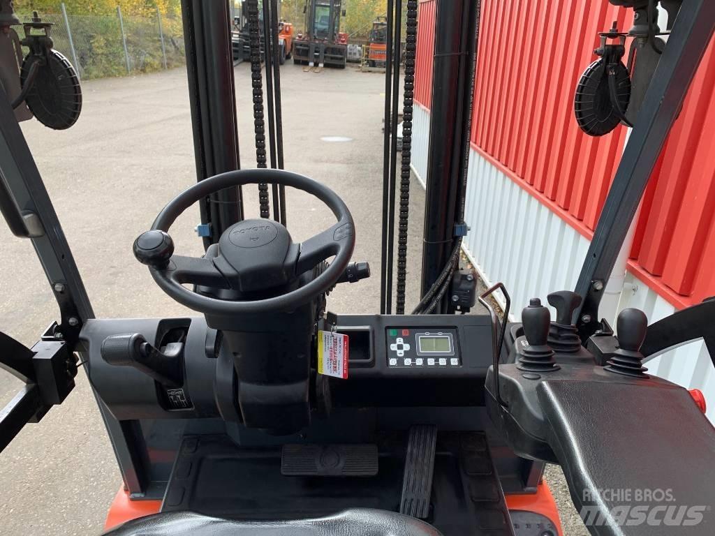 Toyota 8 FB MKT 25 Carrelli elevatori elettrici