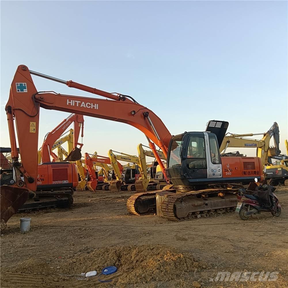 Hitachi ZX240 Escavatori cingolati