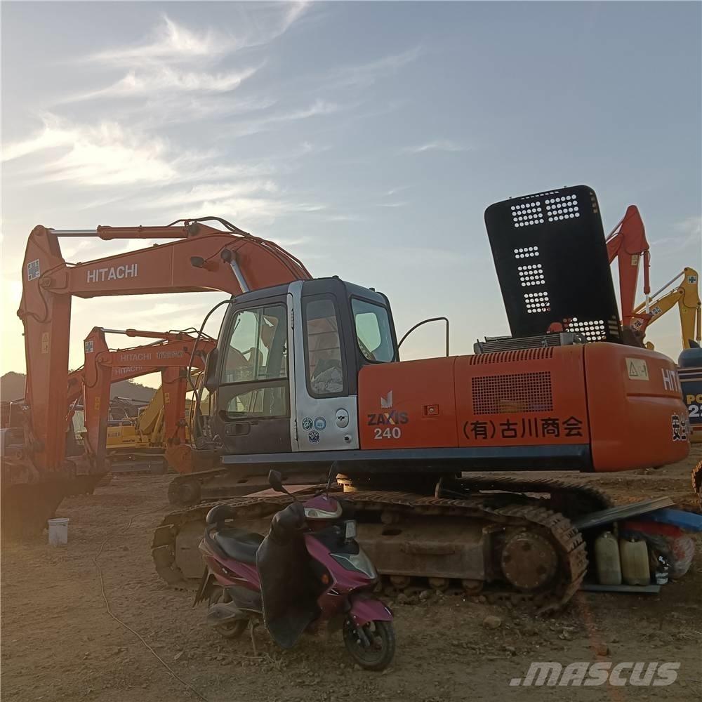 Hitachi ZX240 Escavatori cingolati