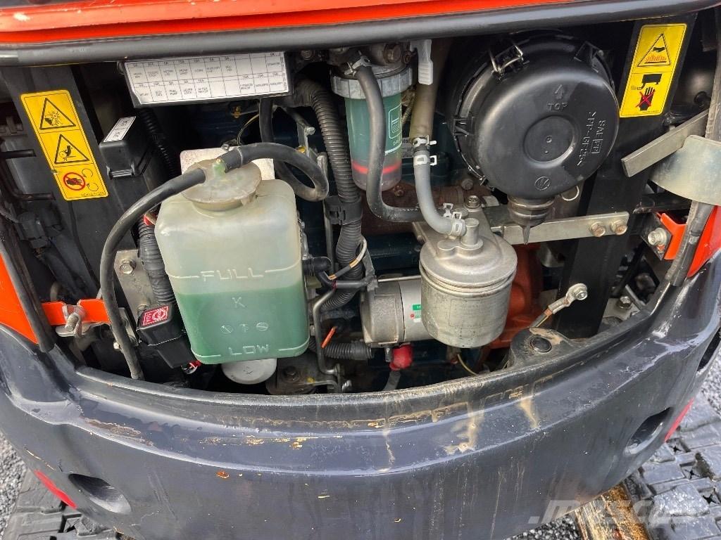 Kubota U 17-3 Miniescavatori