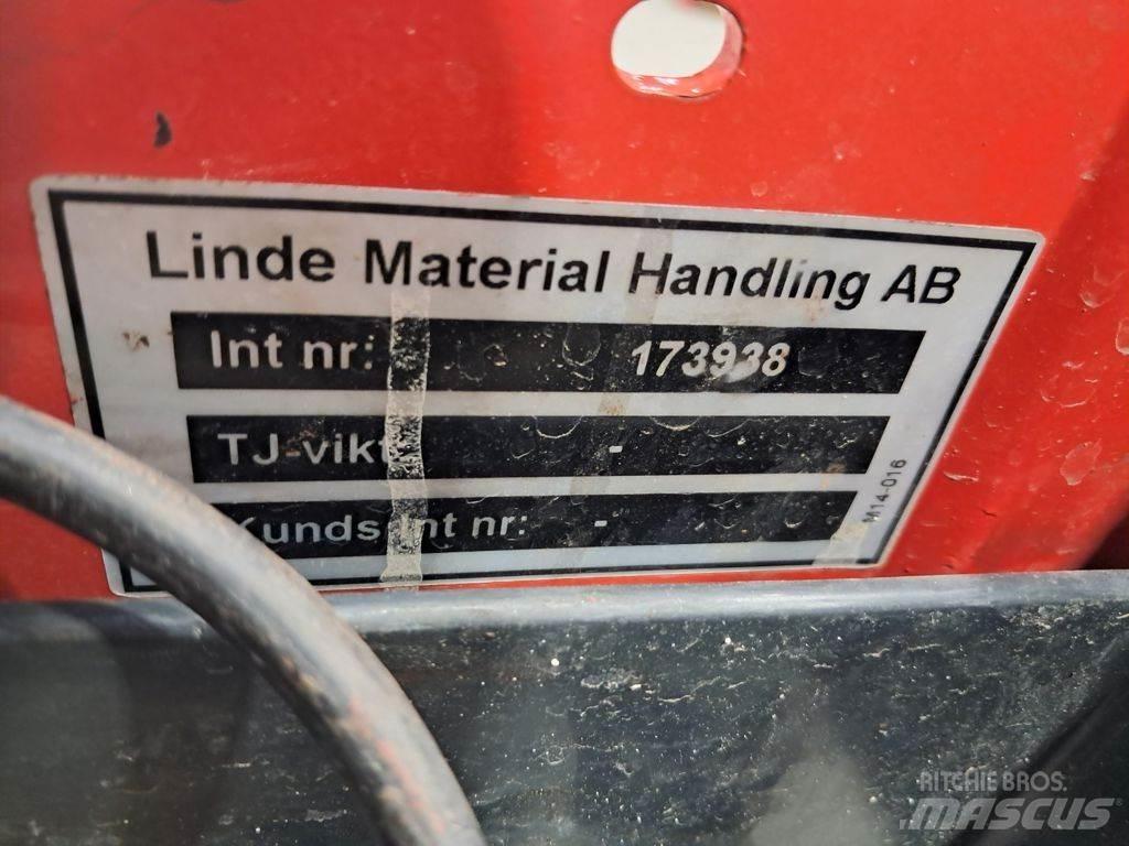 Linde T16 Transpallet manuale