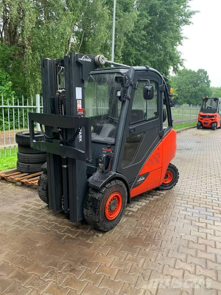 Linde H 35 D Carrelli elevatori diesel