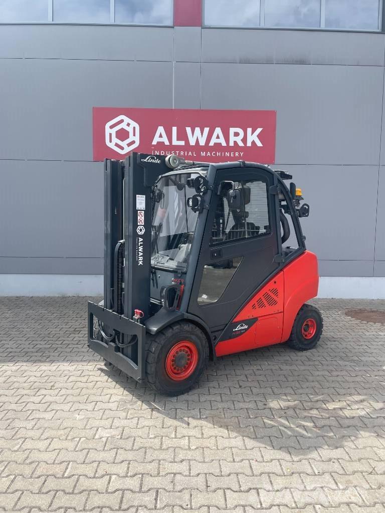 Linde H 35 D Carrelli elevatori diesel