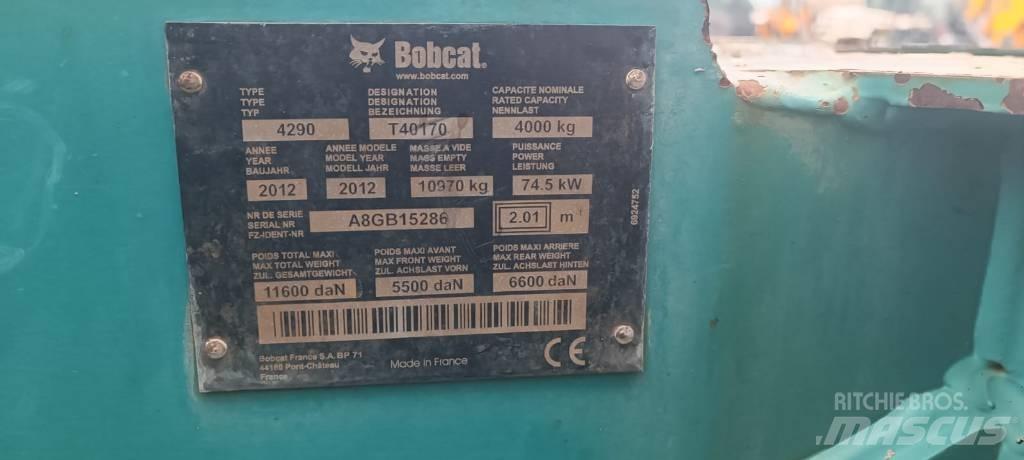Bobcat T 40.170 Sollevatori telescopici