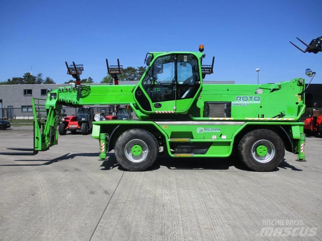 Merlo MCSS  60.24 (505 Sollevatori telescopici
