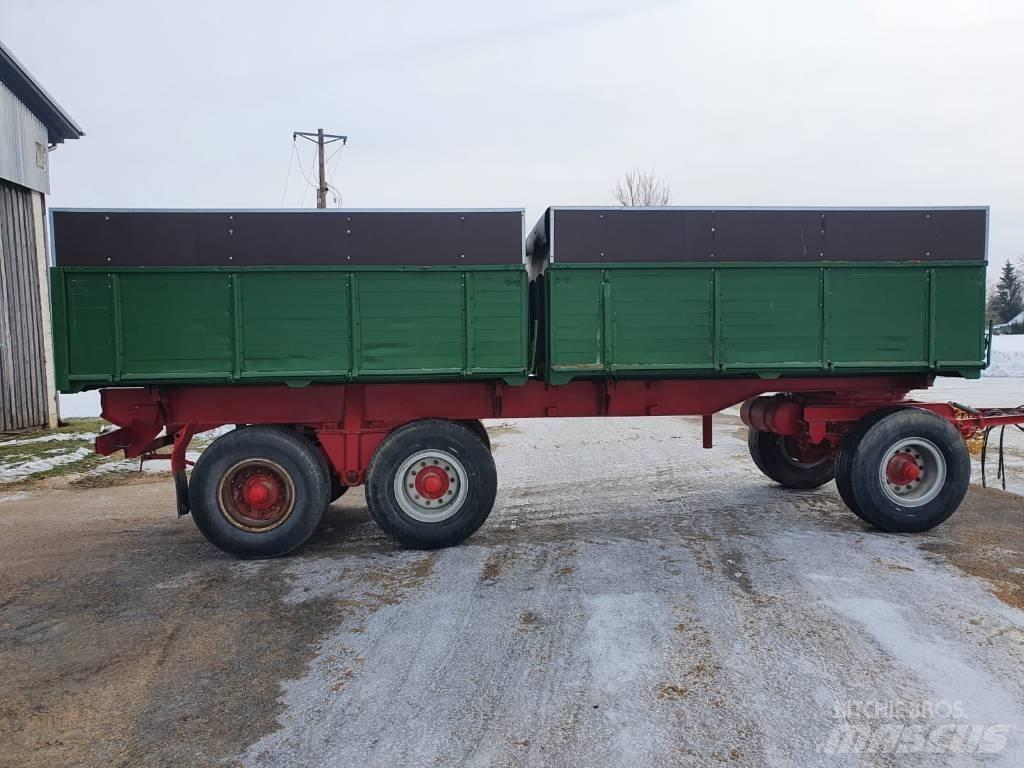 Haagis 18T Rimorchi ribaltabili