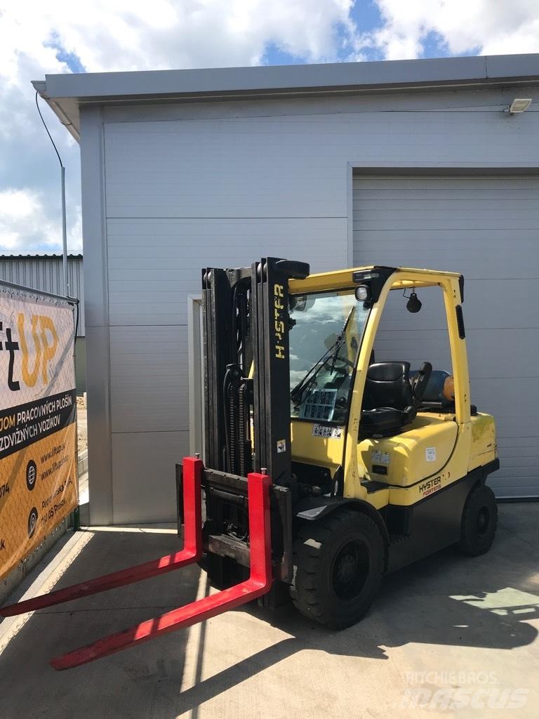 Hyster H 3.00 FT Carrelli elevatori GPL