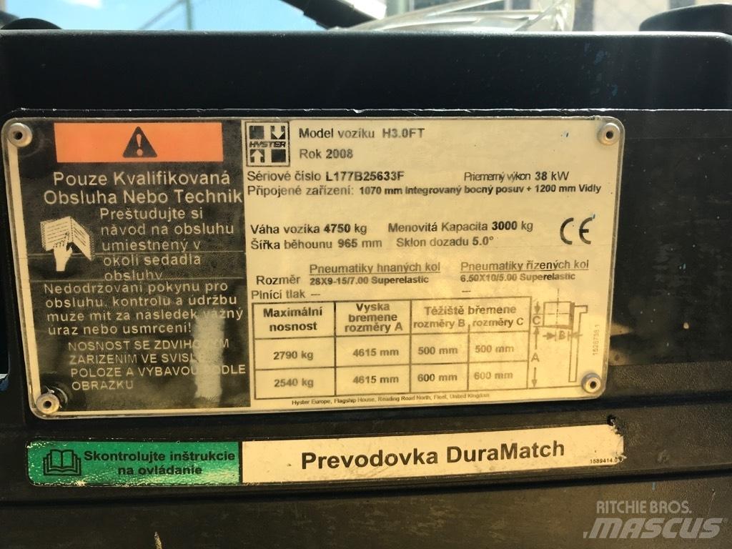 Hyster H 3.00 FT Carrelli elevatori GPL