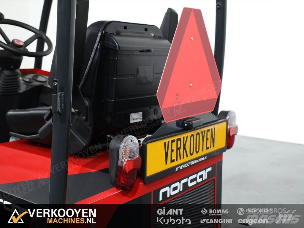 Norcar a7245 Pale gommate