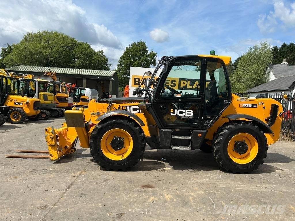 JCB 535-125 Hiviz Sollevatori telescopici