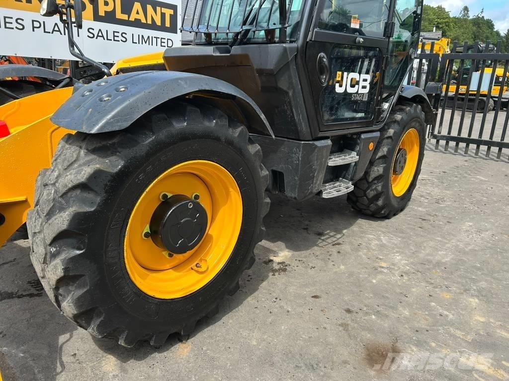 JCB 535-125 Hiviz Sollevatori telescopici