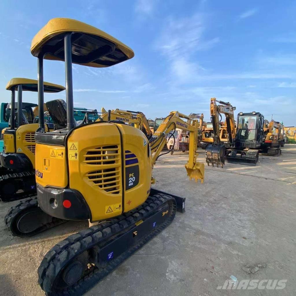 Komatsu PC 20 MR Miniescavatori