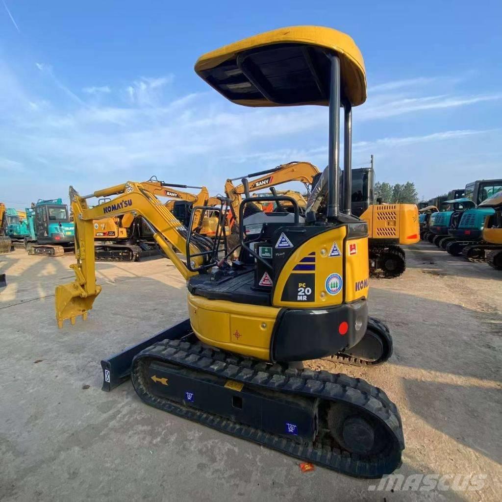 Komatsu PC 20 MR Miniescavatori