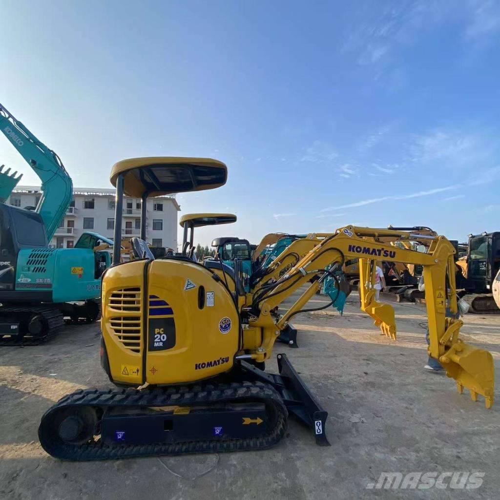 Komatsu PC 20 MR Miniescavatori