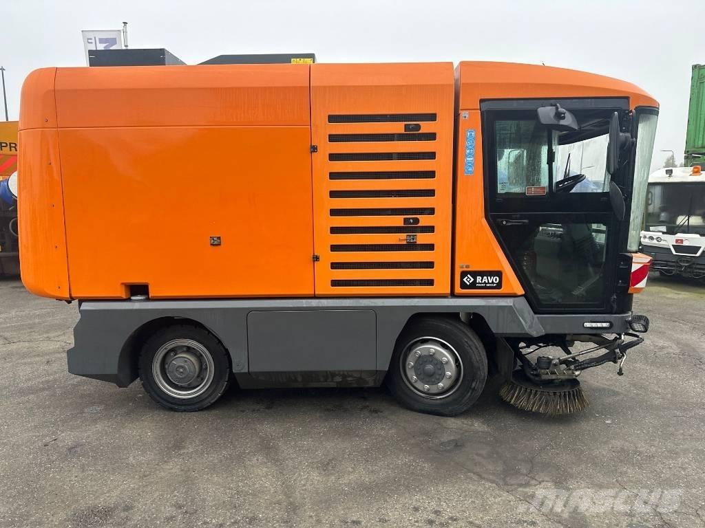 Ravo 540 STH Spazzatrici