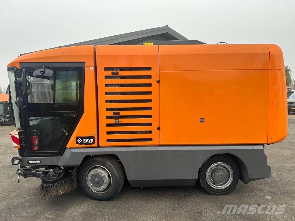 Ravo 540 STH Spazzatrici