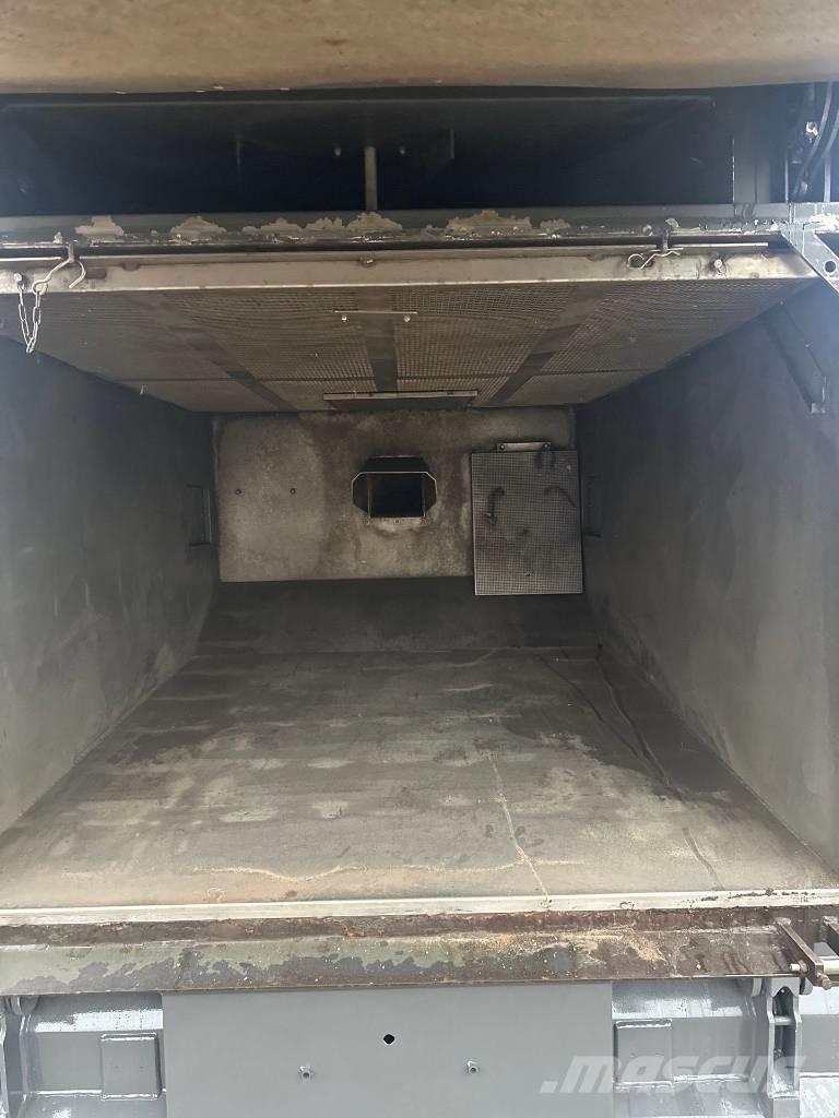 Ravo 540 STH Spazzatrici