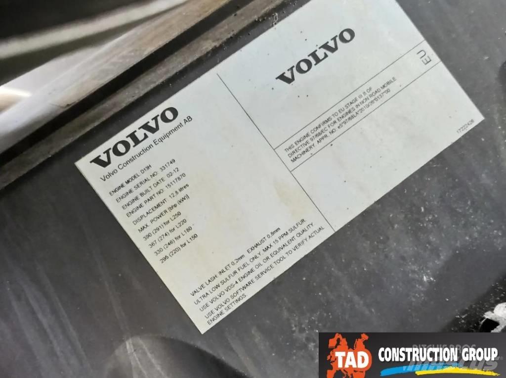 Volvo L 220 G Pale gommate