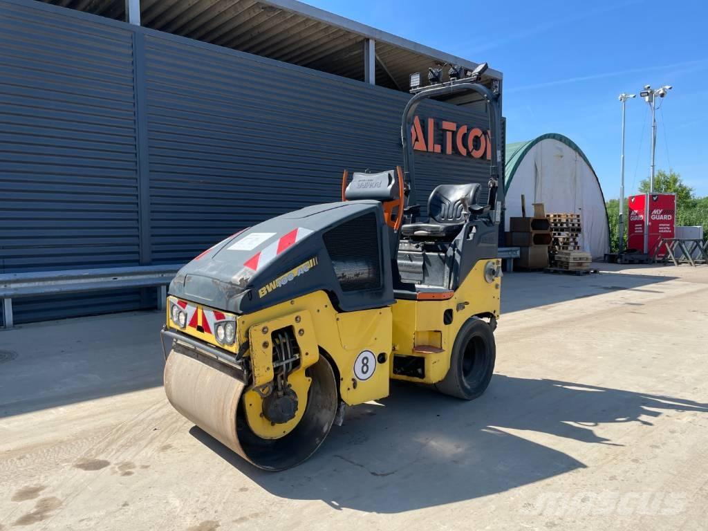 Bomag BW 100 AC-5 Rulli Combinati