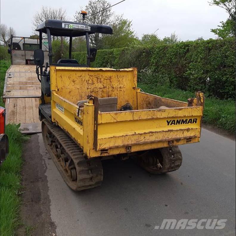 Yanmar C 30 R Dumper cingolati