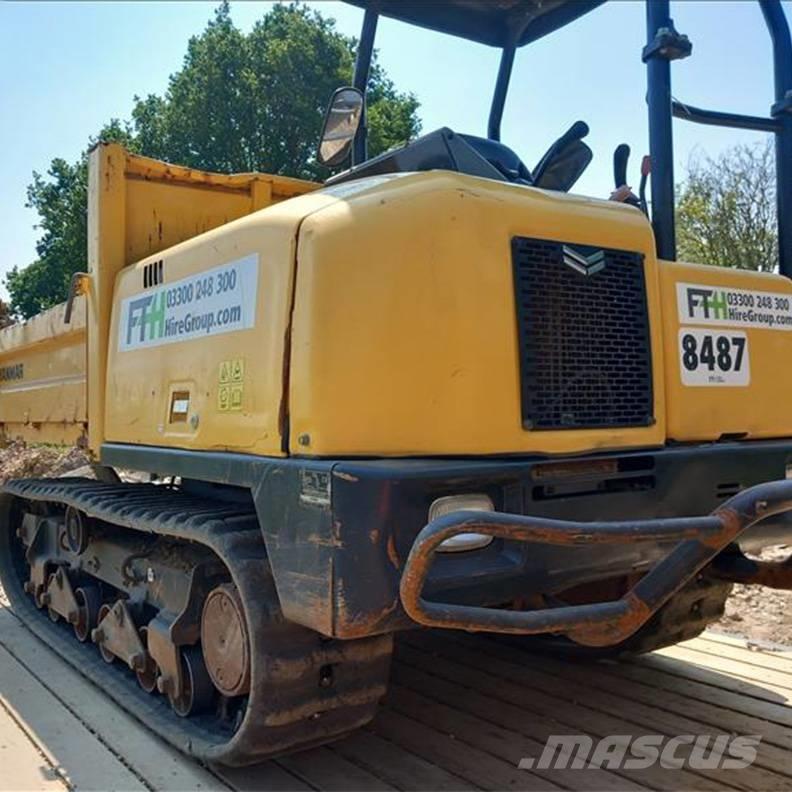 Yanmar C 30 R Dumper cingolati