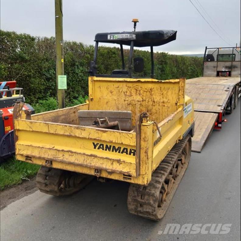 Yanmar C 30 R Dumper cingolati