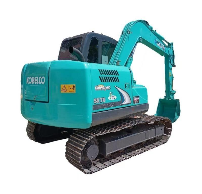 Kobelco SK 75 Escavatori cingolati