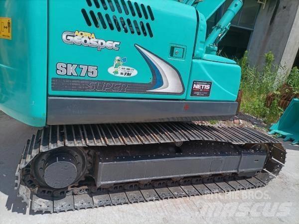Kobelco SK 75 Escavatori cingolati