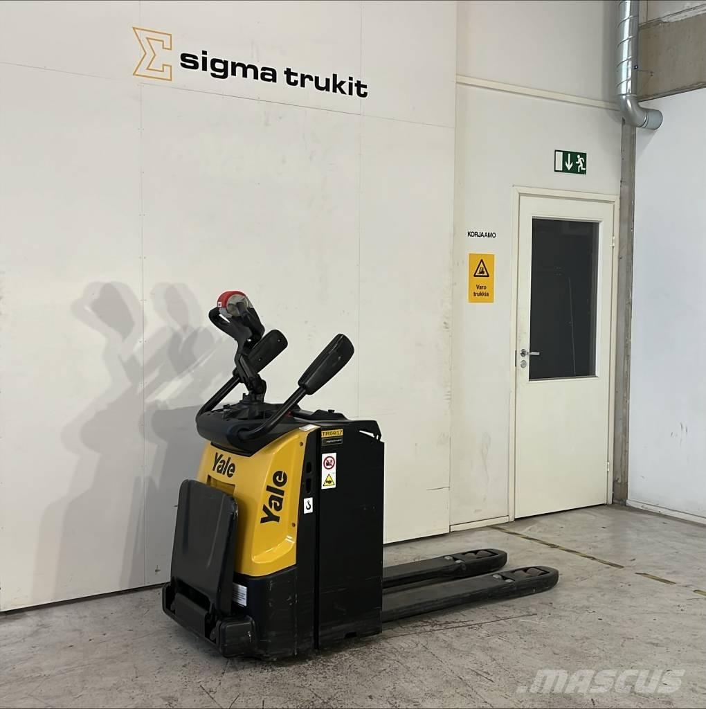 Yale MP 20 X Carrelli elevatori bassi a piattaforma