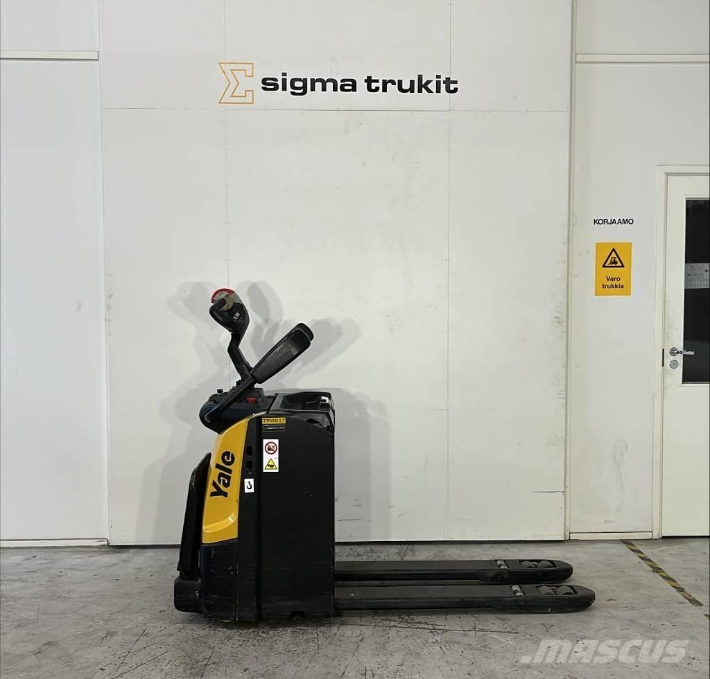 Yale MP 20 X Carrelli elevatori bassi a piattaforma