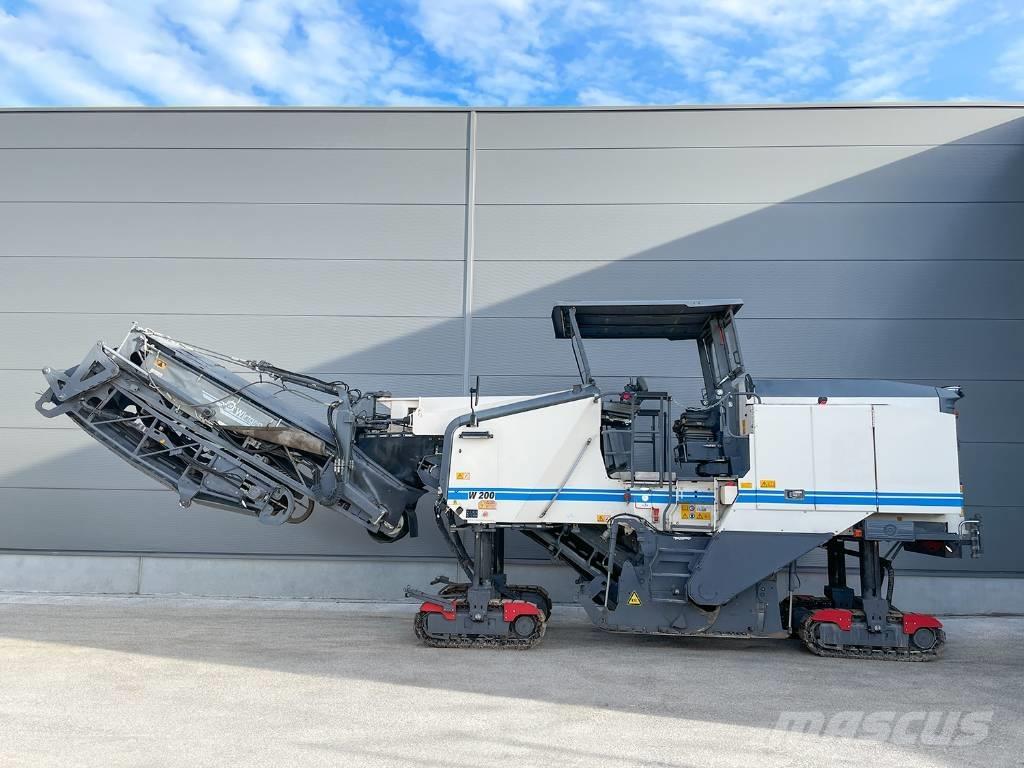 Wirtgen W 200 Fresa a freddo per asfalto