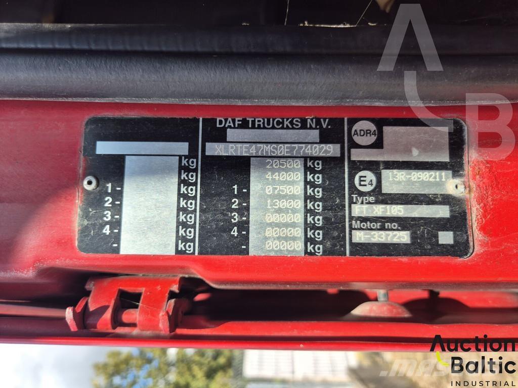 DAF FT XF105.460 Motrici e Trattori Stradali