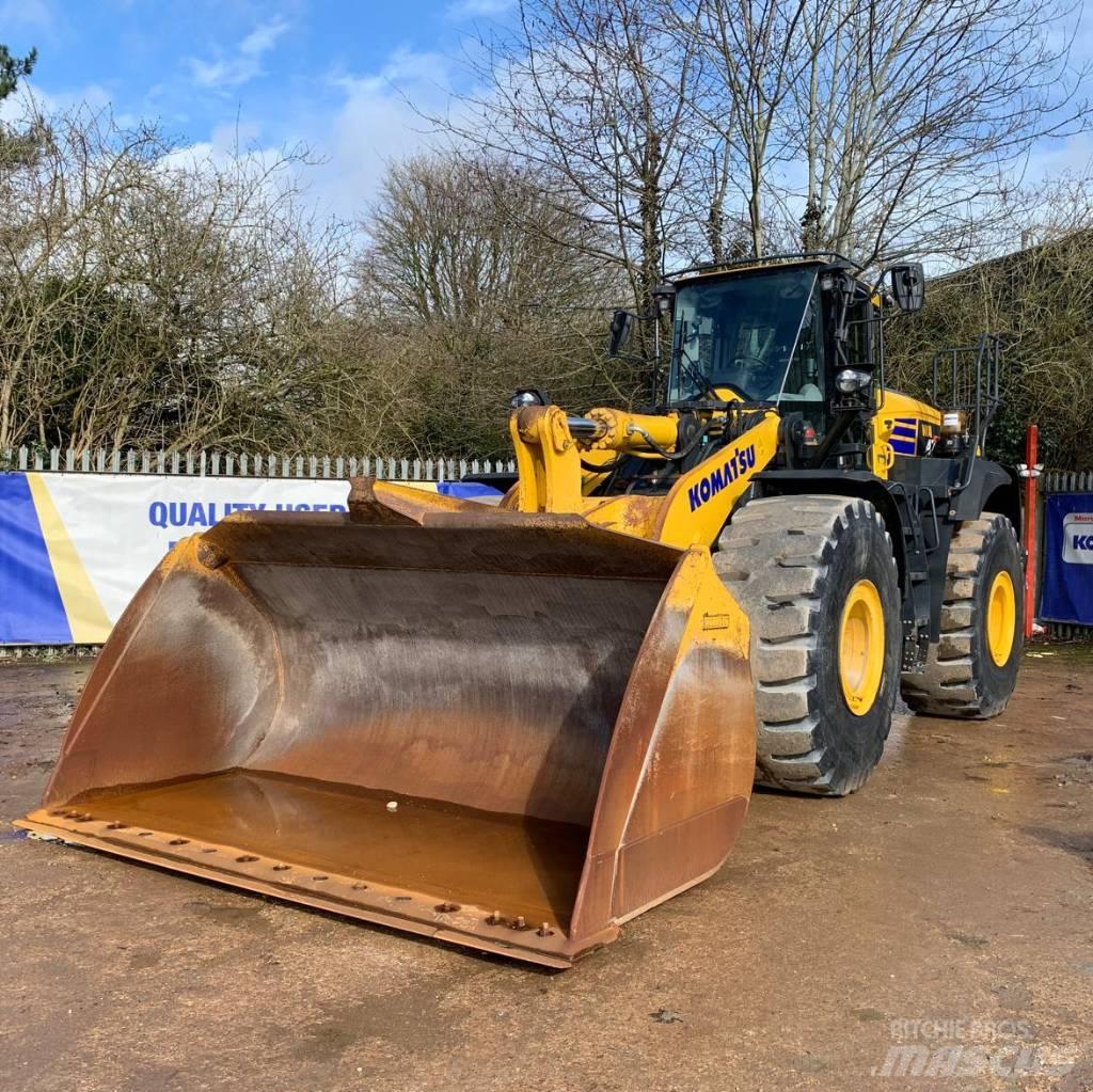 Komatsu WA 475-10E0 Pale gommate