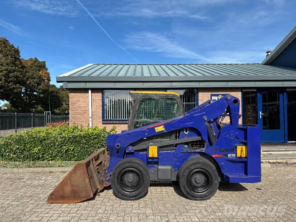 Bobcat S 770 Mini Pale Gommate