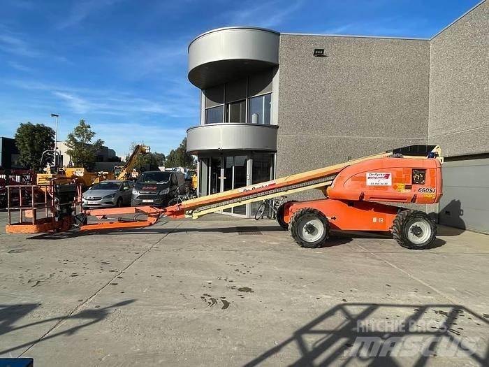 JLG 660 SJ Piattaforme a braccio telescopico