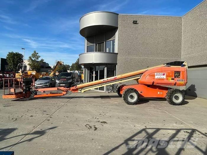 JLG 660 SJ Piattaforme a braccio telescopico