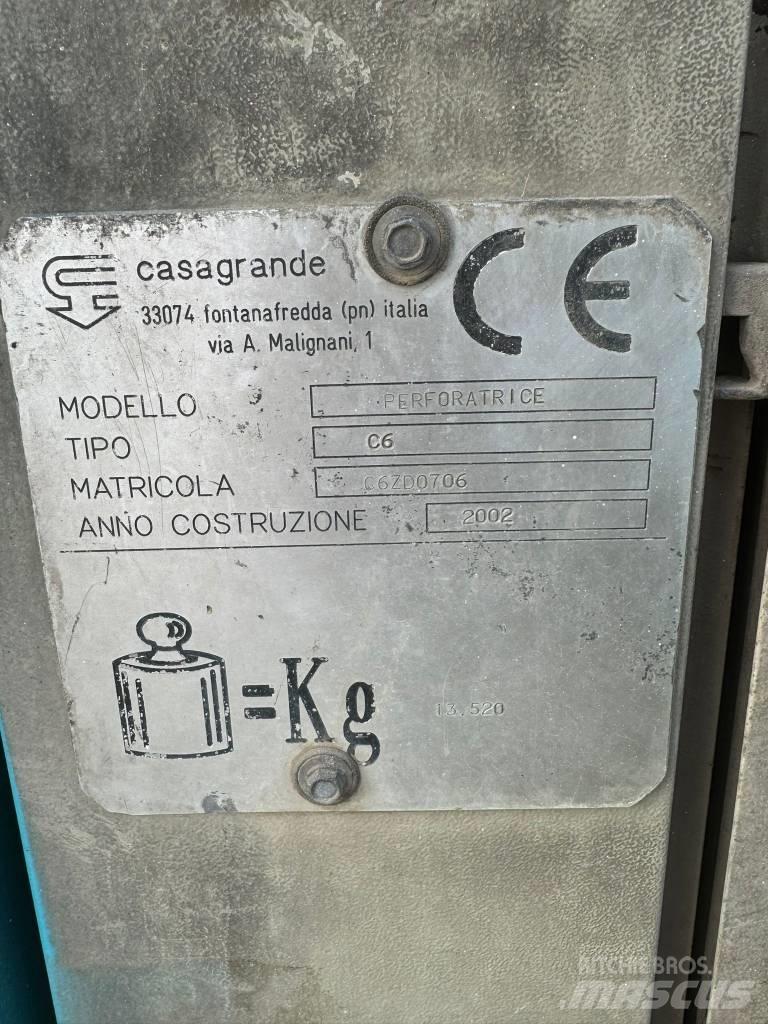 Casagrande C6 Punte leggere
