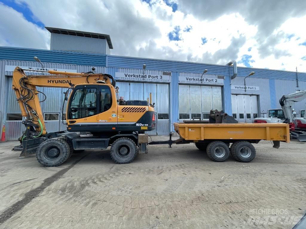 Hyundai 160W-9A Escavatori gommati