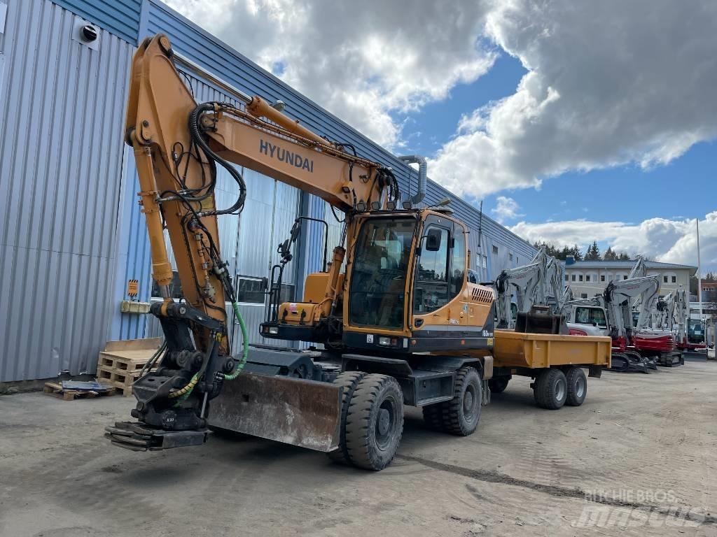 Hyundai 160W-9A Escavatori gommati