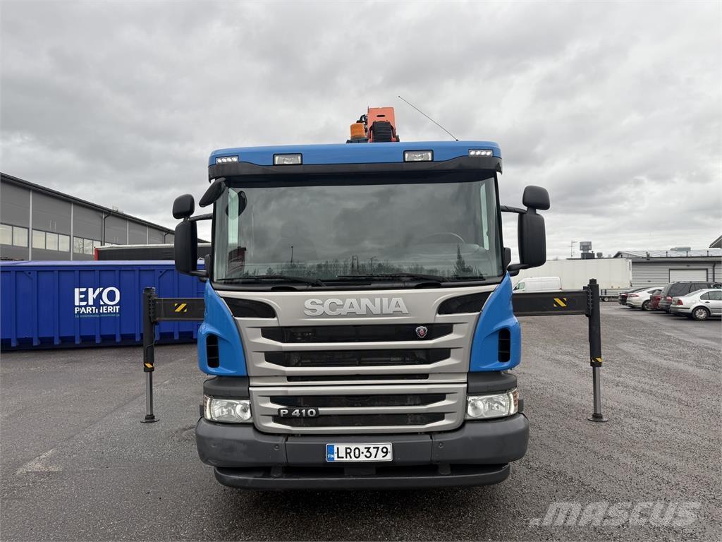 Scania P 410 6X2 Autogru