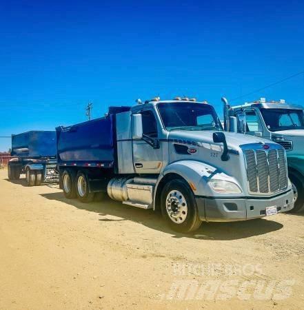 Peterbilt 579 Camion ribaltabili