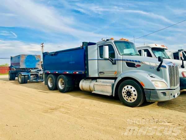 Peterbilt 579 Camion ribaltabili