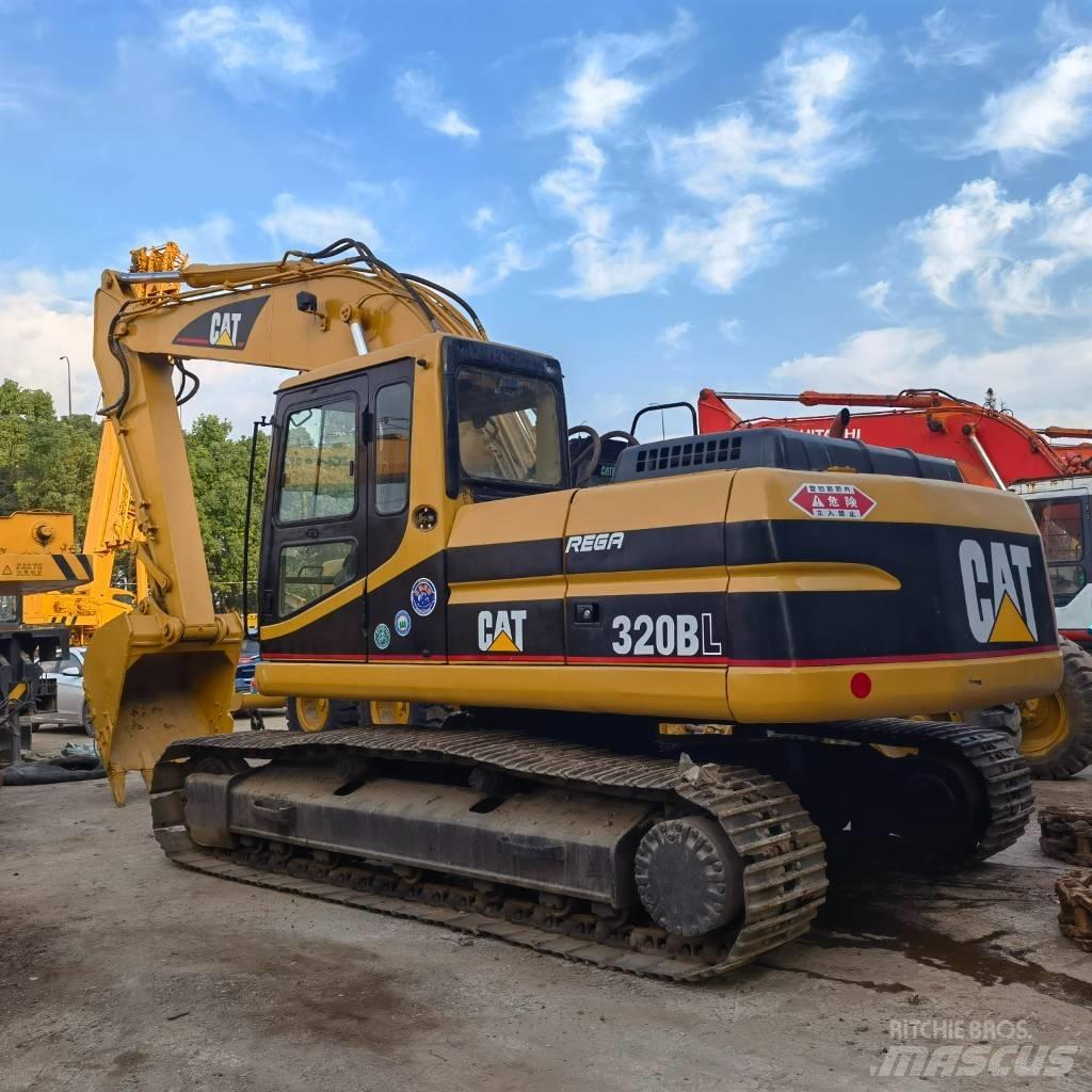 CAT 320 B LC Escavatori cingolati