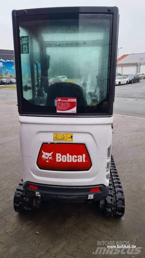 Bobcat E 17 Miniescavatori