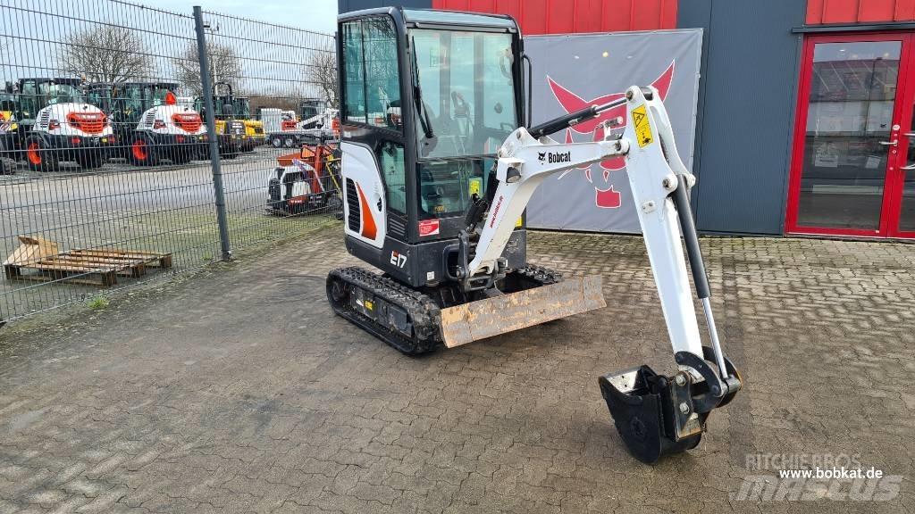 Bobcat E 17 Miniescavatori