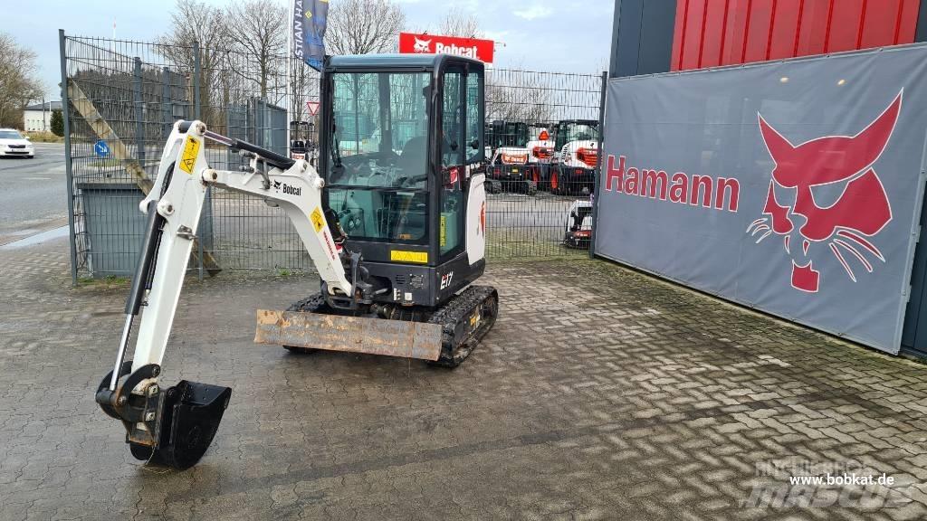 Bobcat E 17 Miniescavatori