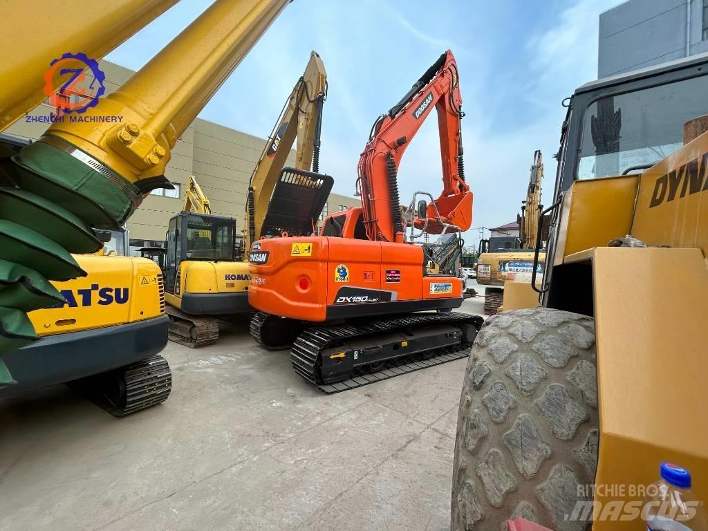 Doosan DX 150 Escavatori medi 7t - 12t