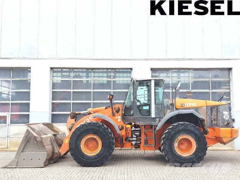 Hitachi ZW 310 Pale gommate