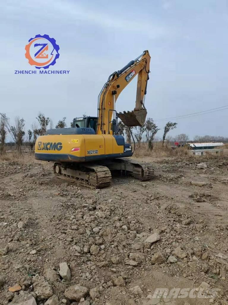 XCMG XE 215 DA Escavatori cingolati