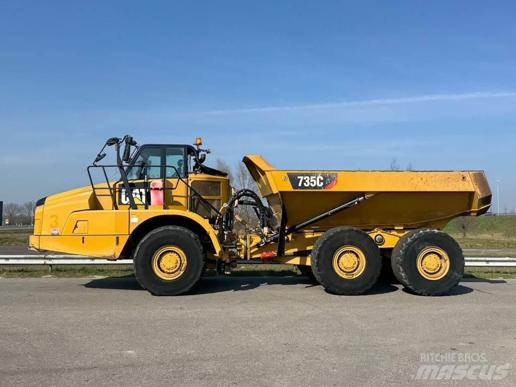 CAT 735C Dumpers articolati